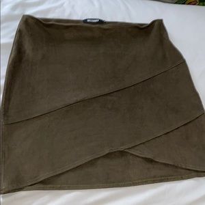 Olive Green Skirt